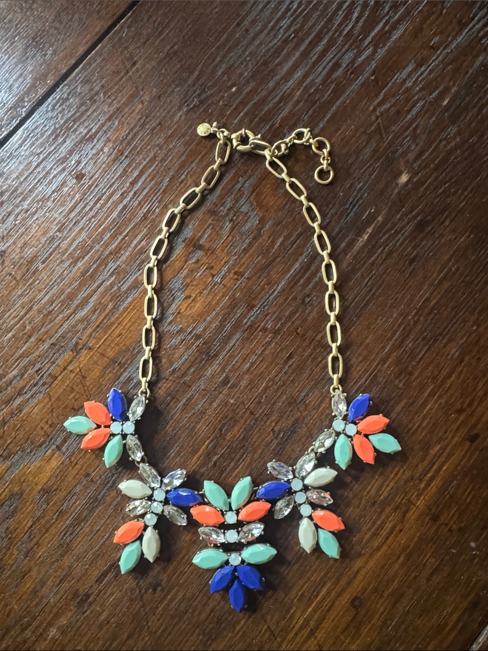 J crew statement necklace